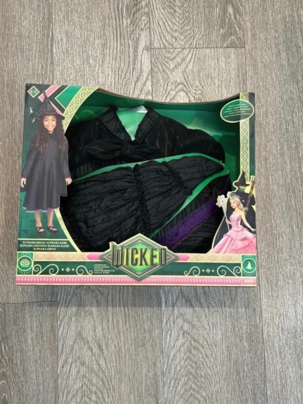 Elphaba wicked costume